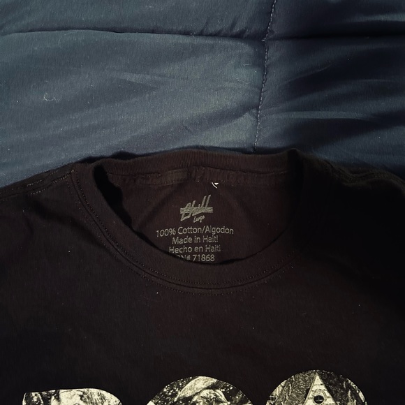 BOSTON MASS • Black T Shirt • Large • - Picture 5 of 9